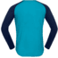 Norrona PureUll Norrona Long Sleeve - Mens, Hawaiian Surf/Indigo Night, 2XL, 5262-21 6609 XXL