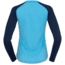 Norrona PureUll Norrona Long Sleeve - Womens, Aquarius/Indigo Night, Extra Small, 5266-21 2374 XS