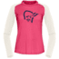 Norrona PureUll Norrona Long Sleeve - Womens, Honeysuckle/Snowdrop, Extra Large, 5266-21 5558 XL