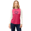Norrona PureUll Norrona Long Sleeve - Womens, Honeysuckle/Snowdrop, Extra Large, 5266-21 5558 XL