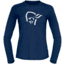 Norrona PureUll Norrona Long Sleeve - Womens, Indigo Night, Extra Small, 5266-21 2295 XS