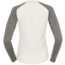 Norrona PureUll Norrona Long Sleeve - Womens, Snowdrop/Castor Grey, Medium, 5266-21 9942 M