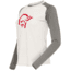 Norrona PureUll Norrona Long Sleeve - Womens, Snowdrop/Castor Grey, Medium, 5266-21 9942 M