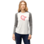 Norrona PureUll Norrona Long Sleeve - Womens, Snowdrop/Castor Grey, Medium, 5266-21 9942 M