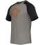 Norrona PureUll Norrona T-Shirt - Mens, Castor Grey/Caviar Black Melange, Small, 5261-21 8704 S