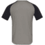 Norrona PureUll Norrona T-Shirt - Mens, Castor Grey/Caviar Black Melange, Small, 5261-21 8704 S