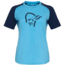 Norrona PureUll Norrona T-Shirt - Womens, Aquarius/Indigo Night, Medium, 5265-21 2374 M