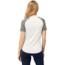 Norrona PureUll Norrona T-Shirt - Womens, Snowdrop/Castor Grey, Large, 5265-21 9942 L