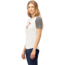 Norrona PureUll Norrona T-Shirt - Womens, Snowdrop/Castor Grey, Large, 5265-21 9942 L