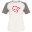 Norrona PureUll Norrona T-Shirt - Womens, Snowdrop/Castor Grey, Large, 5265-21 9942 L