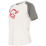 Norrona PureUll Norrona T-Shirt - Womens, Snowdrop/Castor Grey, Large, 5265-21 9942 L