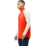 Norrona PureUll Norrona Zip Neck Shirt - Mens, Arednalin Red/Snowdrop, Medium, 5270-21 5643 M