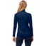 Norrona PureUll Norrona Zip Neck Shirt - Womens, Indigo Night, Extra Large, 5271-21 2295 XL