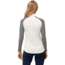 Norrona PureUll Norrona Zip Neck Shirt - Womens, Snowdrop/Castor Grey, Medium, 5271-21 9942 M