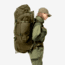 Norrona Recon 125L Synkroflex Pack, Military Green, One Size, 3202-20-3315-ONE SIZE