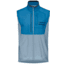 Norrona Senja Aero90 Vest - Mens, Mykonos Blue/Blue Fog, Small, 5819-23-6012-S