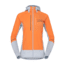 Norrona Senja Alpha90 Zip Hood - Womens, Flamingo, Medium, 5828-23-1251-M