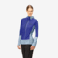 Norrona Senja Alpha90 Zip Hood - Womens, Royal Blue, Large, 5828-23-2011-L