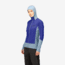 Norrona Senja Alpha90 Zip Hood - Womens, Royal Blue, Large, 5828-23-2011-L