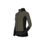 Norrona Senja Alpha90 Zip Hoodie - Womens, Olive Night, Small, 5828-23-3301-S