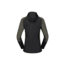 Norrona Senja Alpha90 Zip Hoodie - Womens, Olive Night, Small, 5828-23-3301-S