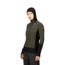 Norrona Senja Alpha90 Zip Hoodie - Womens, Olive Night, Small, 5828-23-3301-S