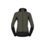 Norrona Senja Alpha90 Zip Hoodie - Womens, Olive Night, Small, 5828-23-3301-S
