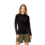 Norrona Senja Equaliser Lightweight Long Sleeve Shirt - Womens, Caviar, Extra Small, 5824-23-7718-XS