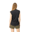 Norrona Senja Equaliser Sleeveless T-Shirt - Womens, Caviar, Extra Small, 5805-24-7718-XS