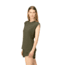 Norrona Senja Equaliser Sleeveless T-Shirt - Womens, Olive Night, Small, 5805-24-3301-S