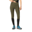 Norrona Senja Equaliser Stretch Tights - Womens, Olive Night/Caviar, Medium, 5808-23-3329-M