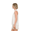 Norrona Senja Equaliser Tank Top - Womens, Snow White, Large, 5810-25-9928-L