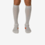 Norrona Senja Merino Lightweight Socks Long, Light Grey/Arednaline, 40-42, 5802-23-8015-40-42
