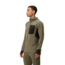 Norrona Senja Warm1 Hoodie - Mens, Olive Night, Small, 5818-23-3301-S
