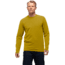 Norrona Skibotn Crew Neck Shirt - Mens, Golden Palm, Extra Large, 7042698463579