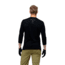 Norrona Skibotn Wool 3/4 T-Shirt - Mens, Caviar, Medium, 7042698392923