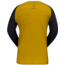 Norrona Skibotn Wool 3/4 T-Shirt - Mens, Golden Palm, Large, 7042698463500