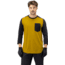Norrona Skibotn Wool 3/4 T-Shirt - Mens, Golden Palm, Large, 7042698463500