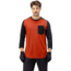Norrona Skibotn Wool 3/4 T-Shirt - Mens, Rooibos Tea, Extra Large, 4202-20 5510 XL