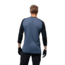Norrona Skibotn Wool 3/4 T-Shirt - Mens, Vintage Indigo, Extra Large, 7042698430755