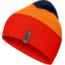 Norrona Striped Mid Weight Beanie, Arednalin/Orange Popsicle, One Size, 1463-16-5639-ONE SIZE