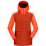 Norrona Svalbard Anorak - Womens, Orange Alert/Rooibos Tea, Large, 2464-19 5656 L