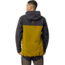 Norrona Svalbard Cotton Jacket - Mens, Slate Grey/Golden Palm, Medium, 7042698463296