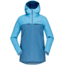Norrona Svalbard Cotton Jacket - Womens, Heritage Blue/Coronet Blue, Small, 2432-19-2004-S