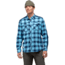Norrona Svalbard Flannel Shirt - Mens, Heritage Blue/Indigo Night, Medium, 2404-19-2003-M