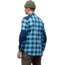 Norrona Svalbard Flannel Shirt - Mens, Heritage Blue/Indigo Night, Medium, 2404-19-2003-M