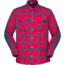 Norrona Svalbard Flannel Shirt - Mens, Jester Red, Small, 2404-19-1125-S