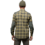 Norrona Svalbard Flannel Shirt - Mens, Olive Drab/Slate Grey, Extra Large, 2404-19-3901-XL