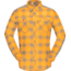 Norrona Svalbard Flannel Shirt - Mens, Orange Crush, Extra Small, 2404-19-5560-XS