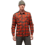 Norrona Svalbard Flannel Shirt - Mens, Rooibos Tea/Slate Grey, Extra Large, 2404-19-5516-XL